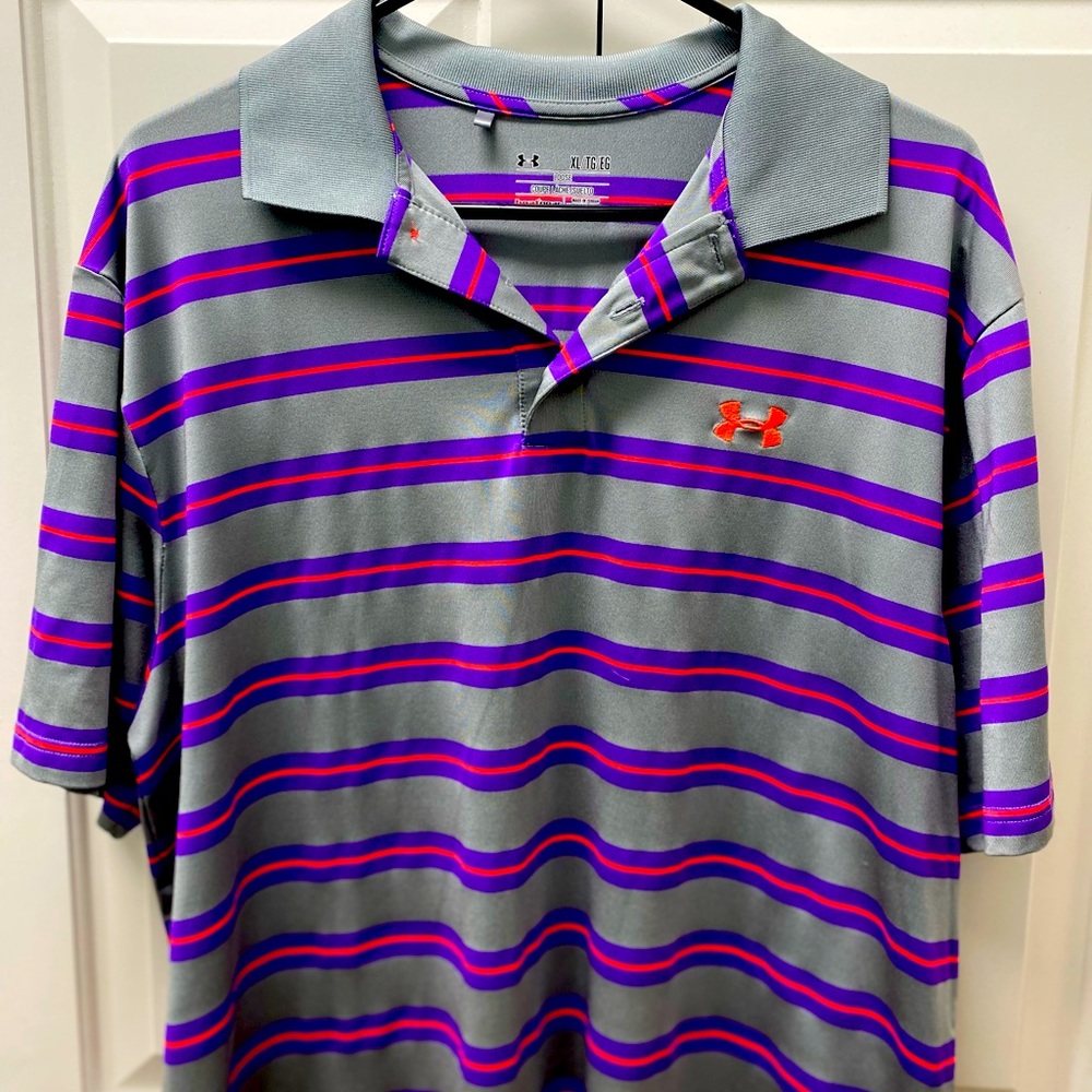 Under Armour mens loose fit XL polo shirt